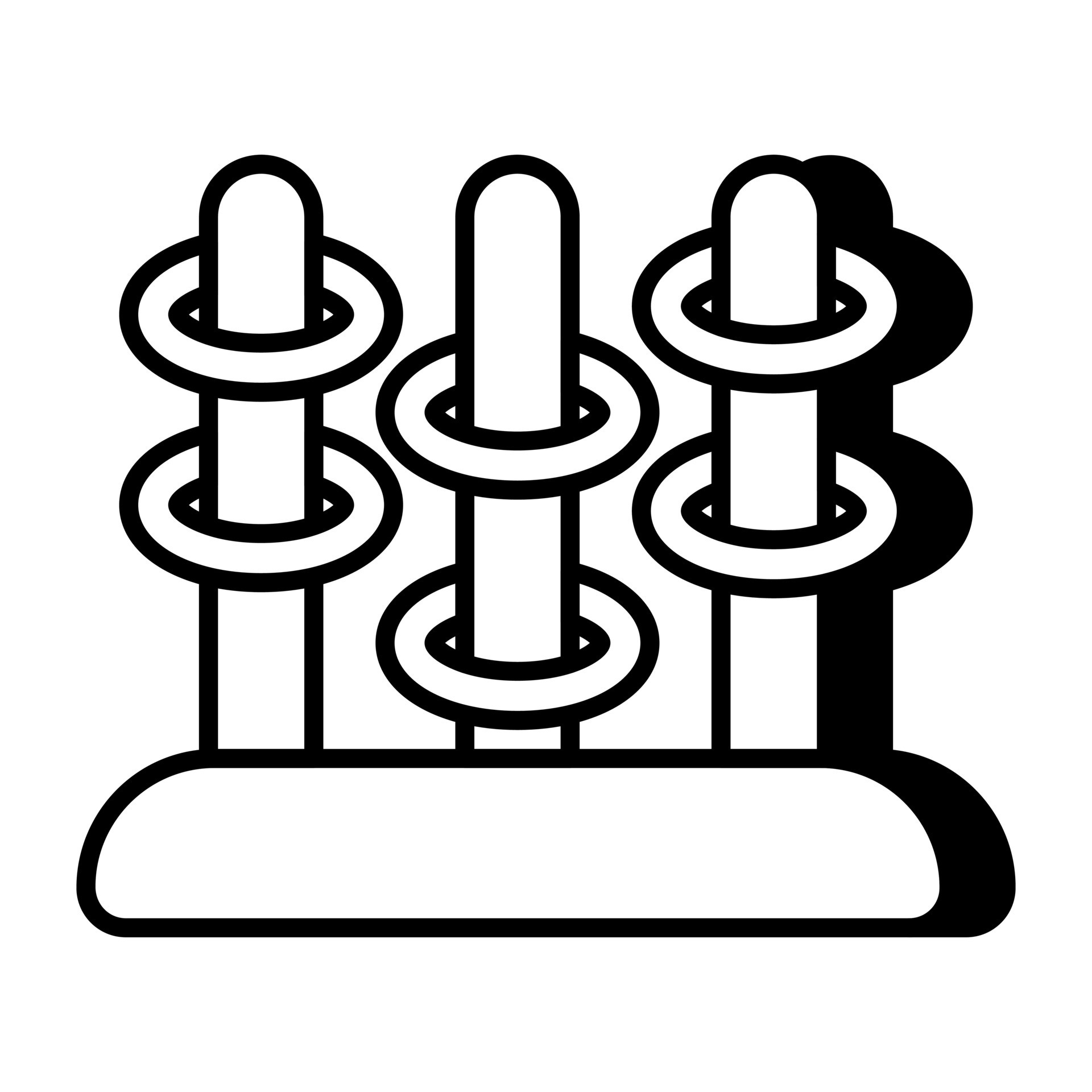 Modern design icon of ring toss game 24021278 Vector Art at Vecteezy