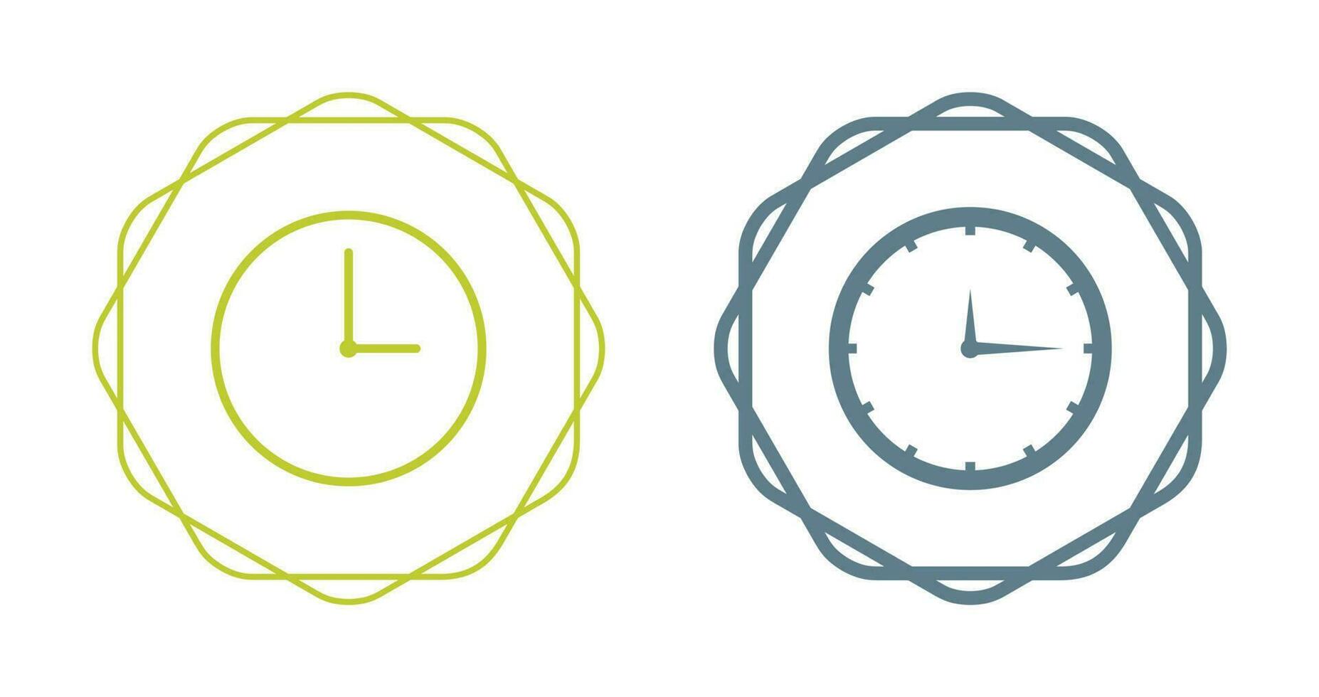 Clock Vector Icon