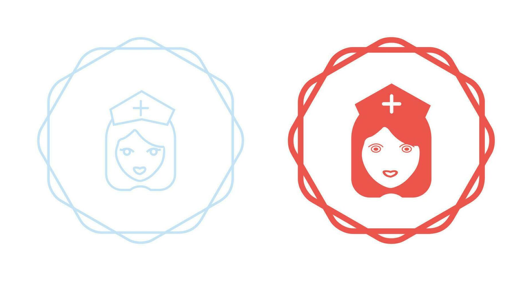 Nurse Vector Icon