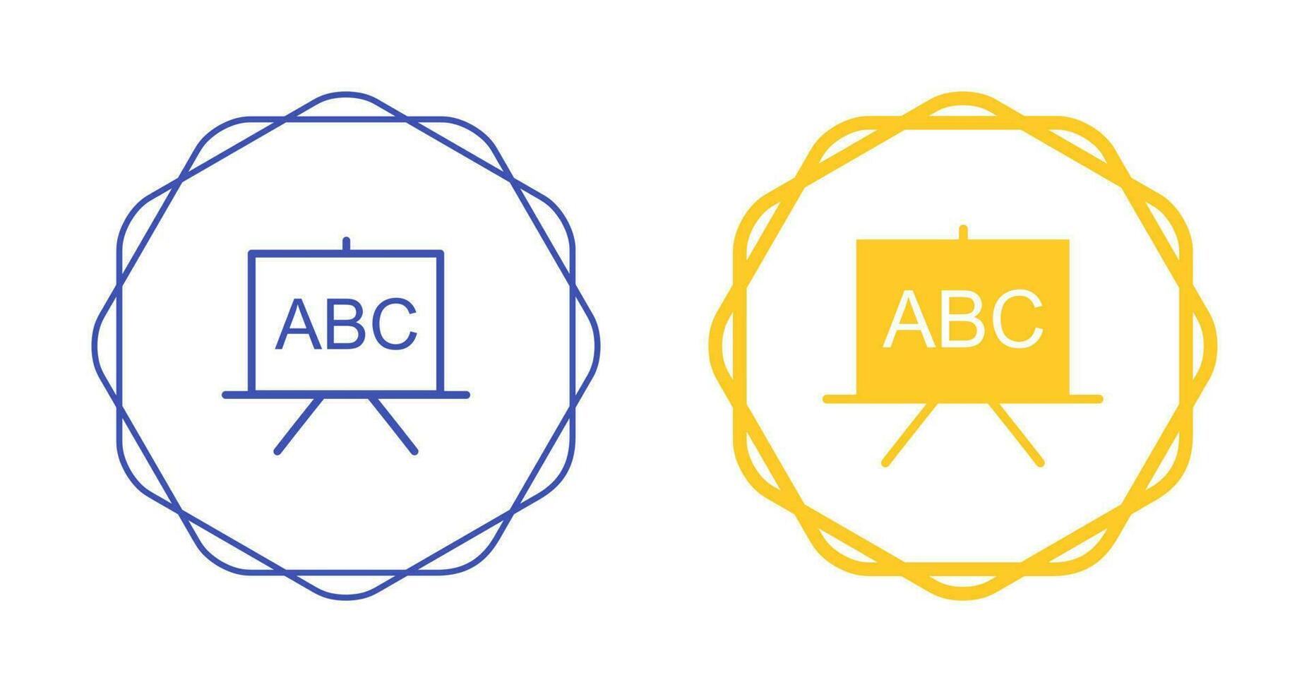 Black Board Vector Icon