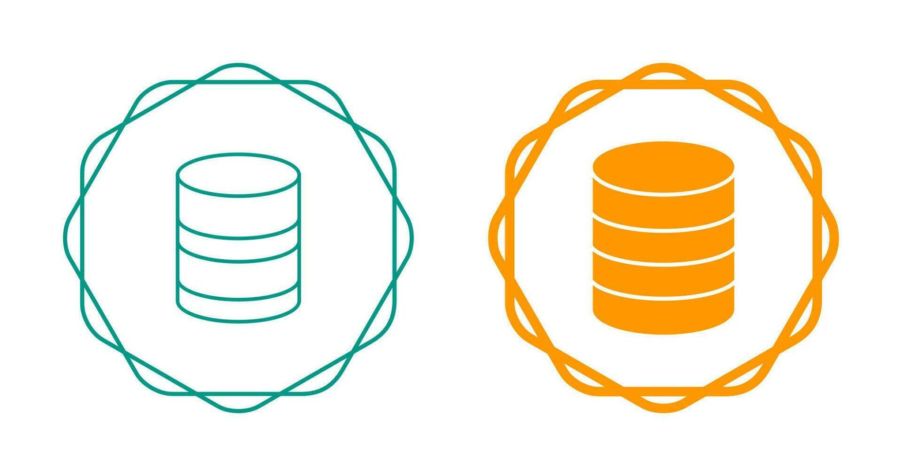 Database Vector Icon