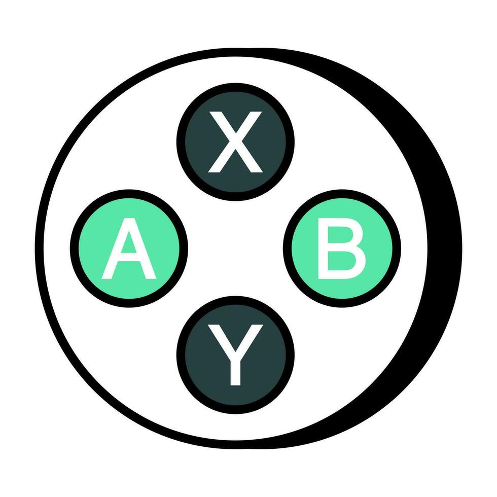 Editable design icon of control buttons 24021512 Vector Art at Vecteezy