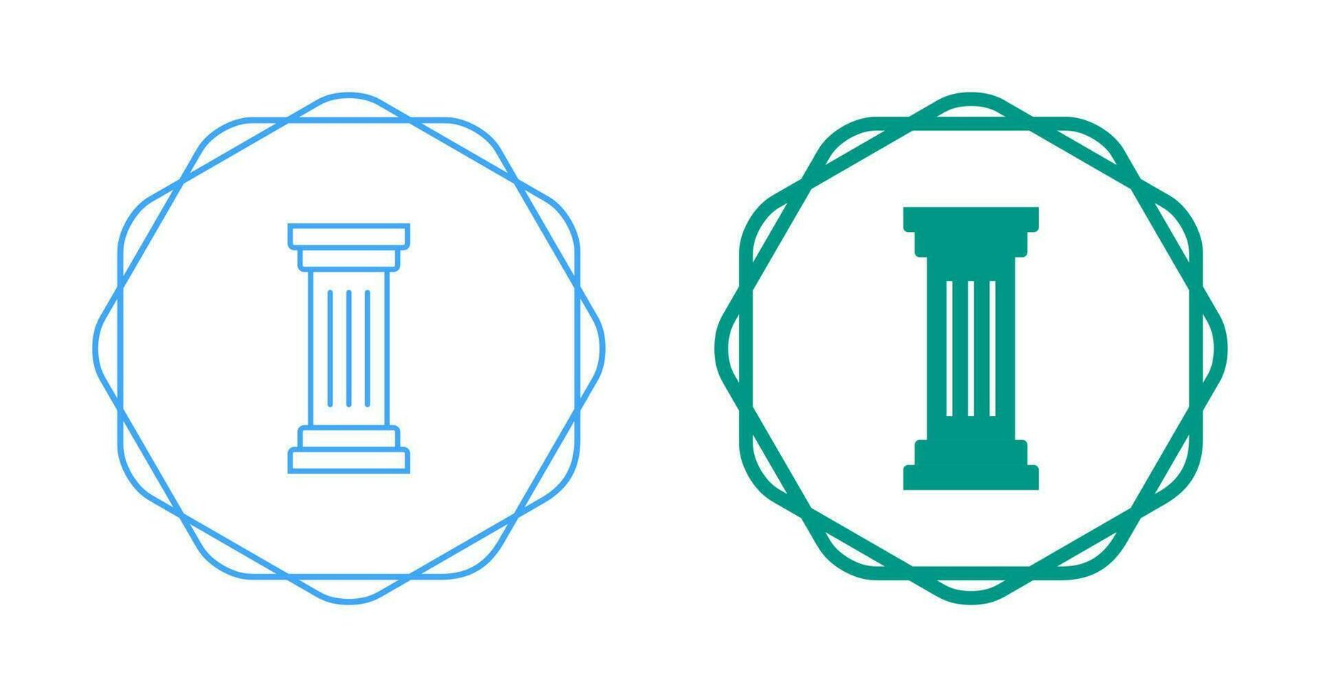 Column Vector Icon