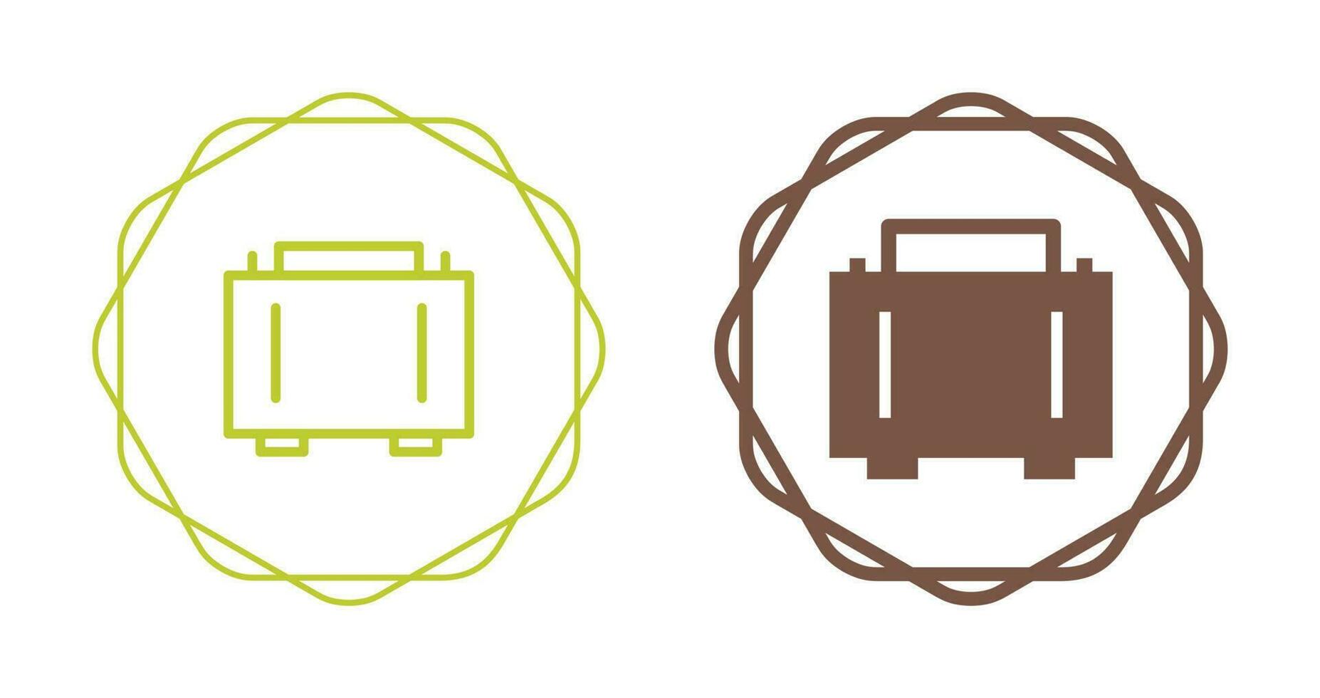 Briefcase Vector Icon