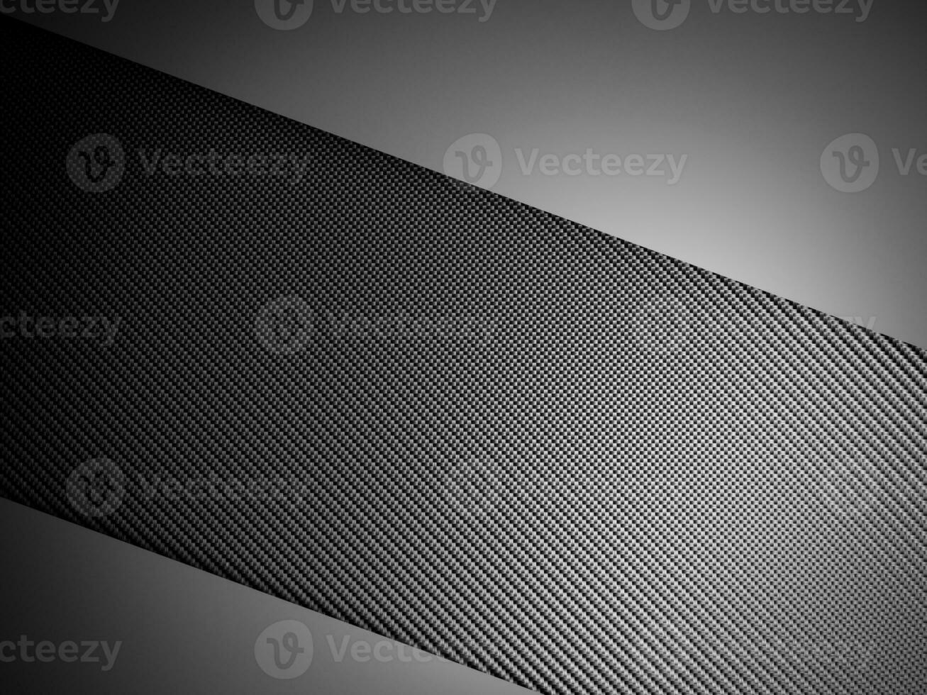 Abstract gradient metal background dark with carbon fiber texture photo