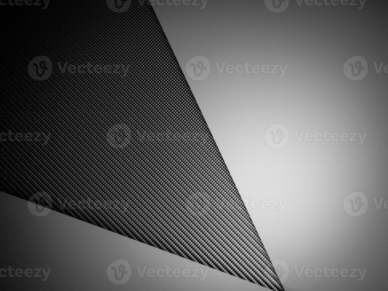 Abstract gradient metal background dark with carbon fiber texture photo