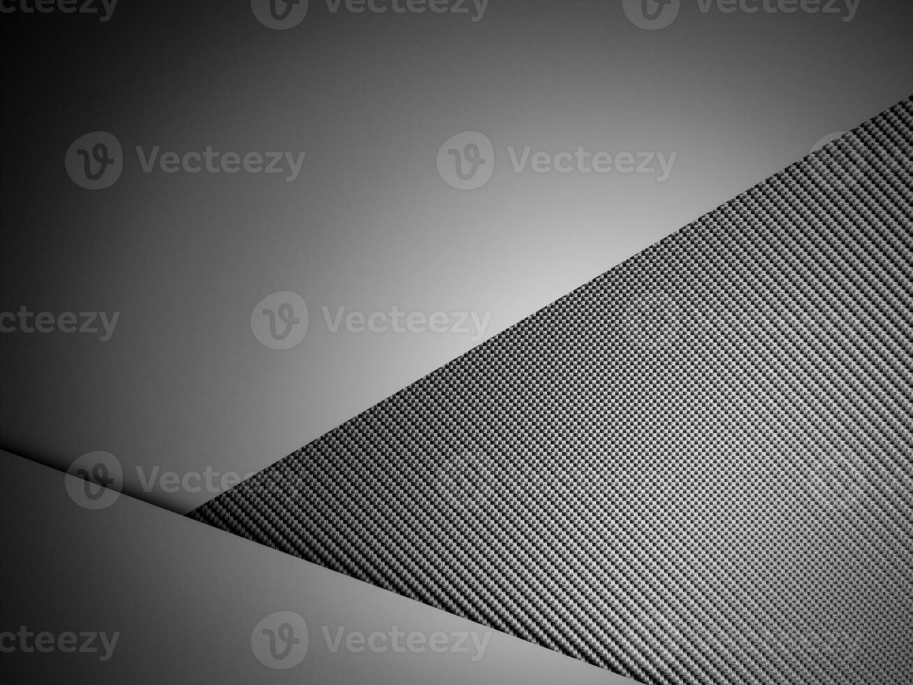 Abstract gradient metal background dark with carbon fiber texture photo