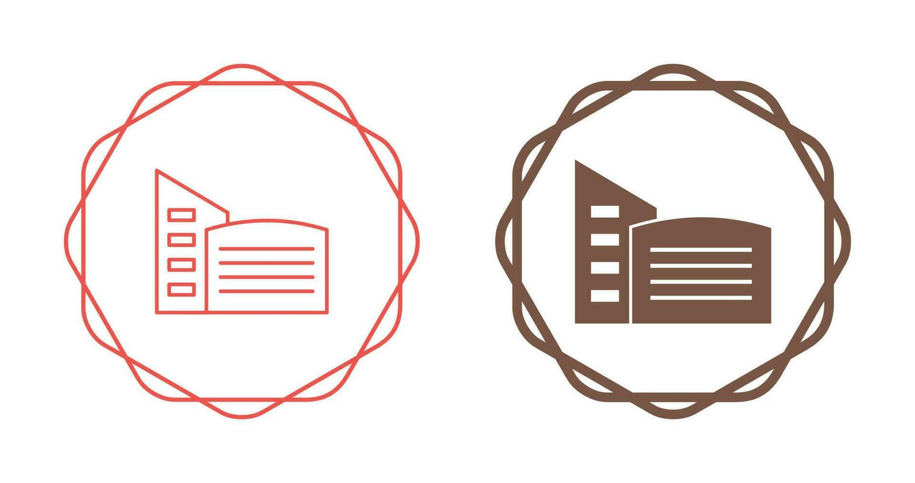Building Vector Icon
