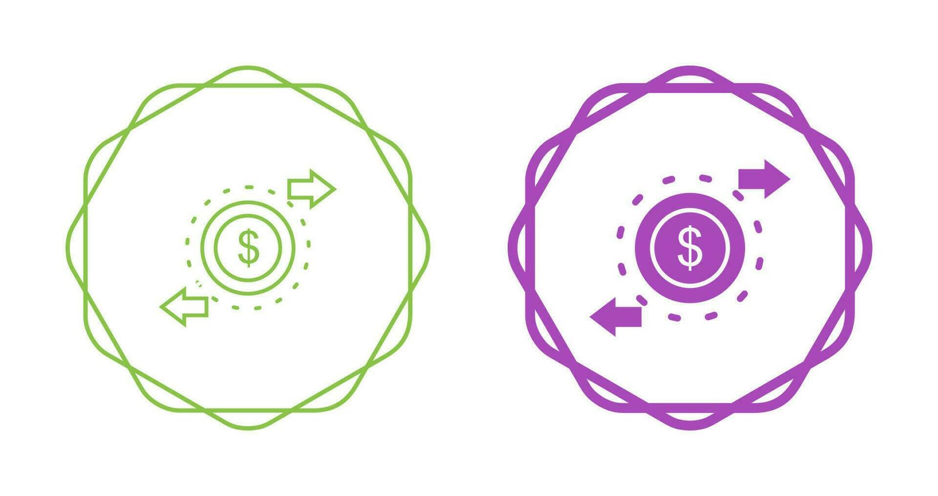 Transaction Vector Icon