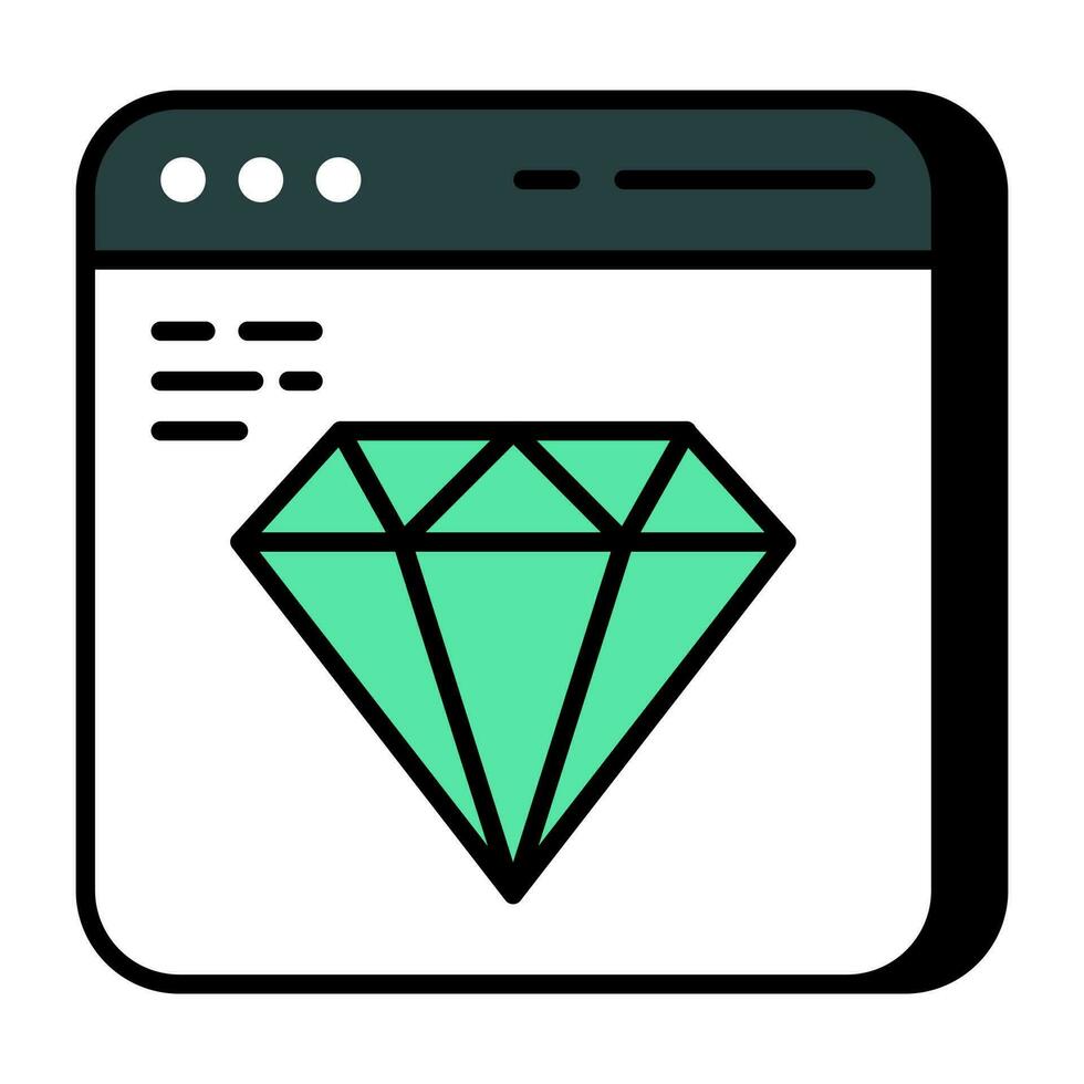 Trendy vector design of premium website 24021863 Vector Art at Vecteezy