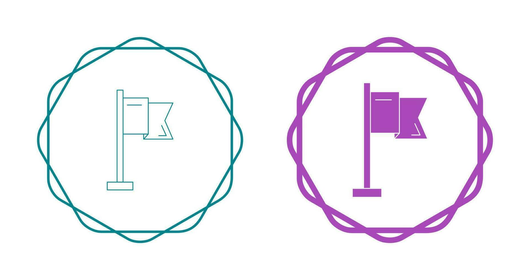 Flag Vector Icon