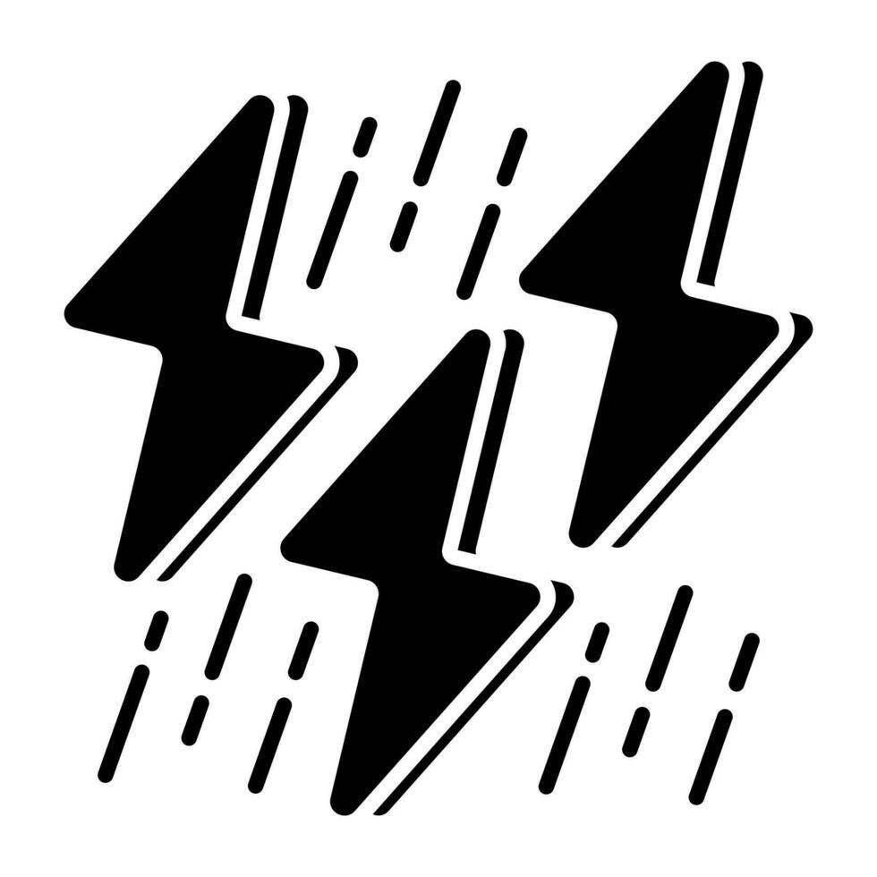 Trendy vector design of bolts 24021925 Vector Art at Vecteezy