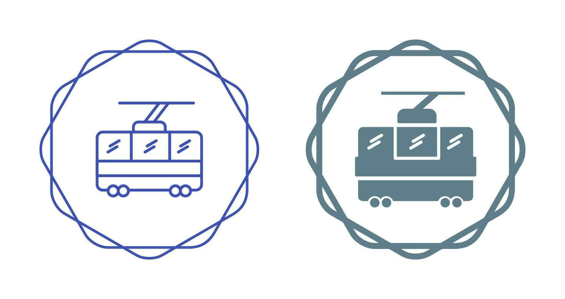 Chair Lift Vector Icon