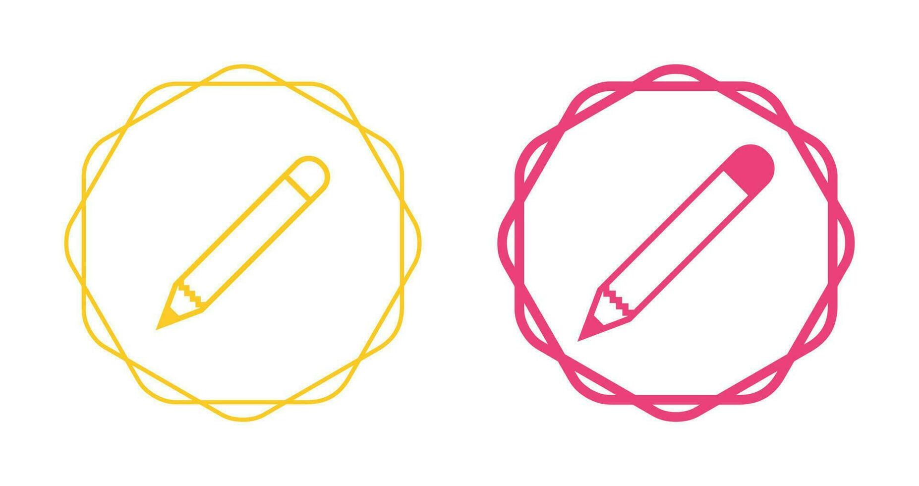 Pencil Vector Icon