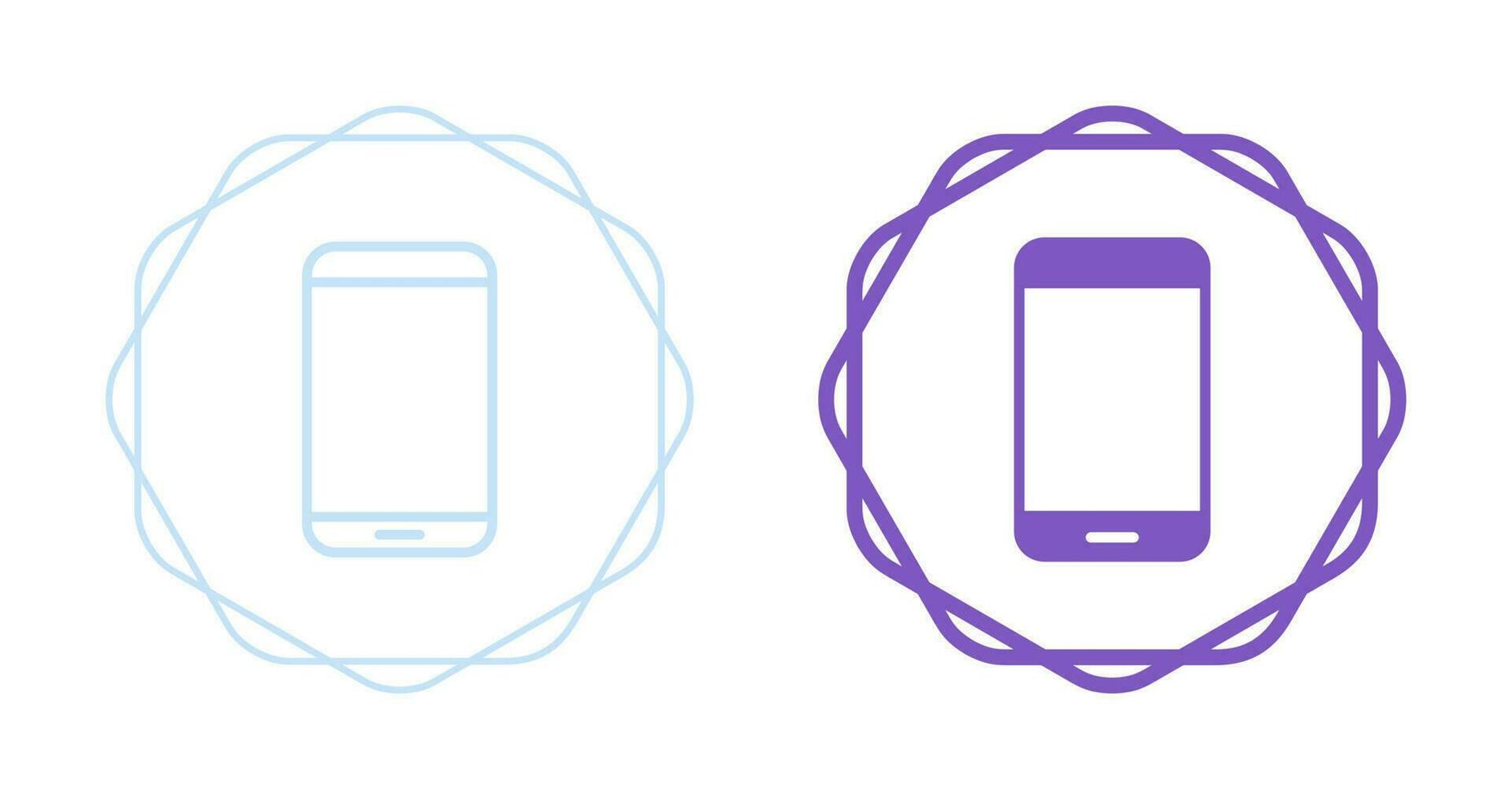 Smart phone Vector Icon