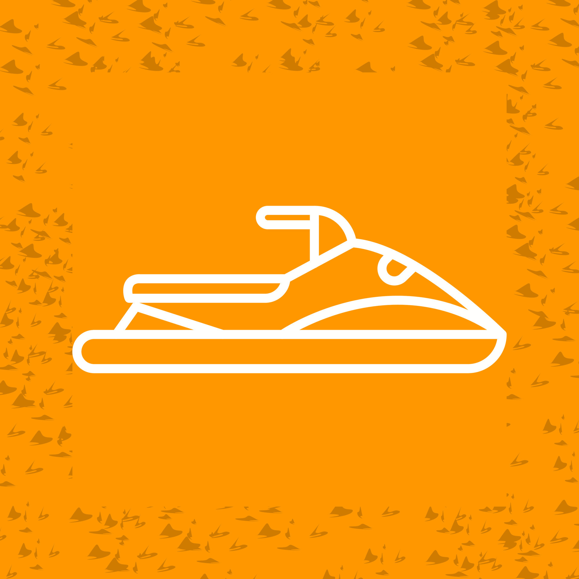 Jet Ski Vector Icon 24022065 Vector Art at Vecteezy