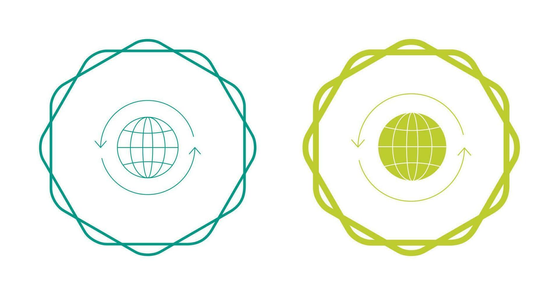 Worldwide Vector Icon