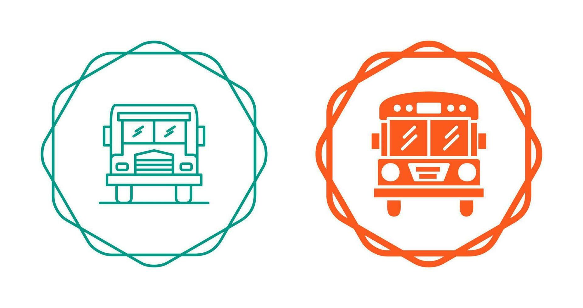 Bus Vector Icon