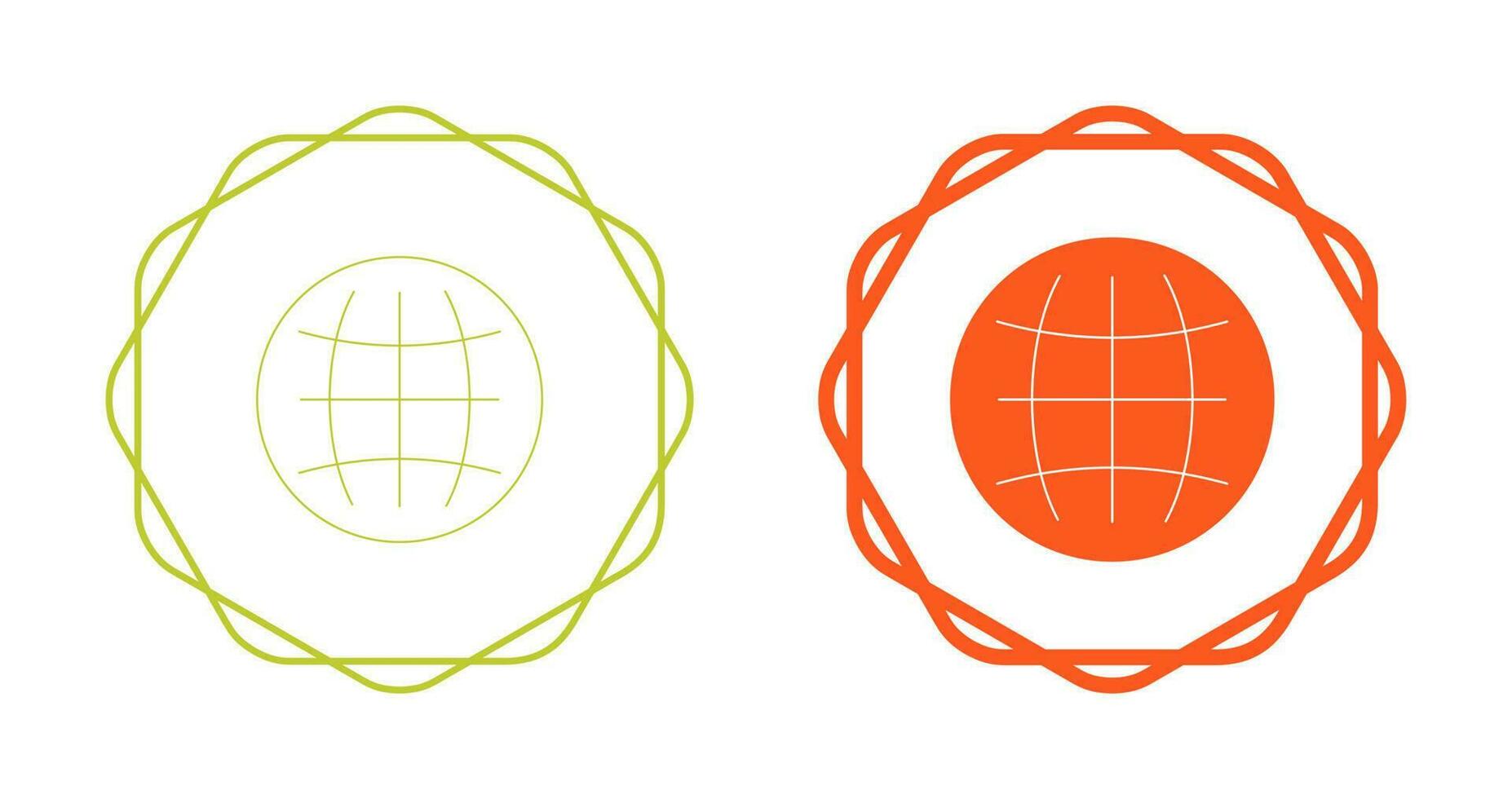 Globe Vector Icon