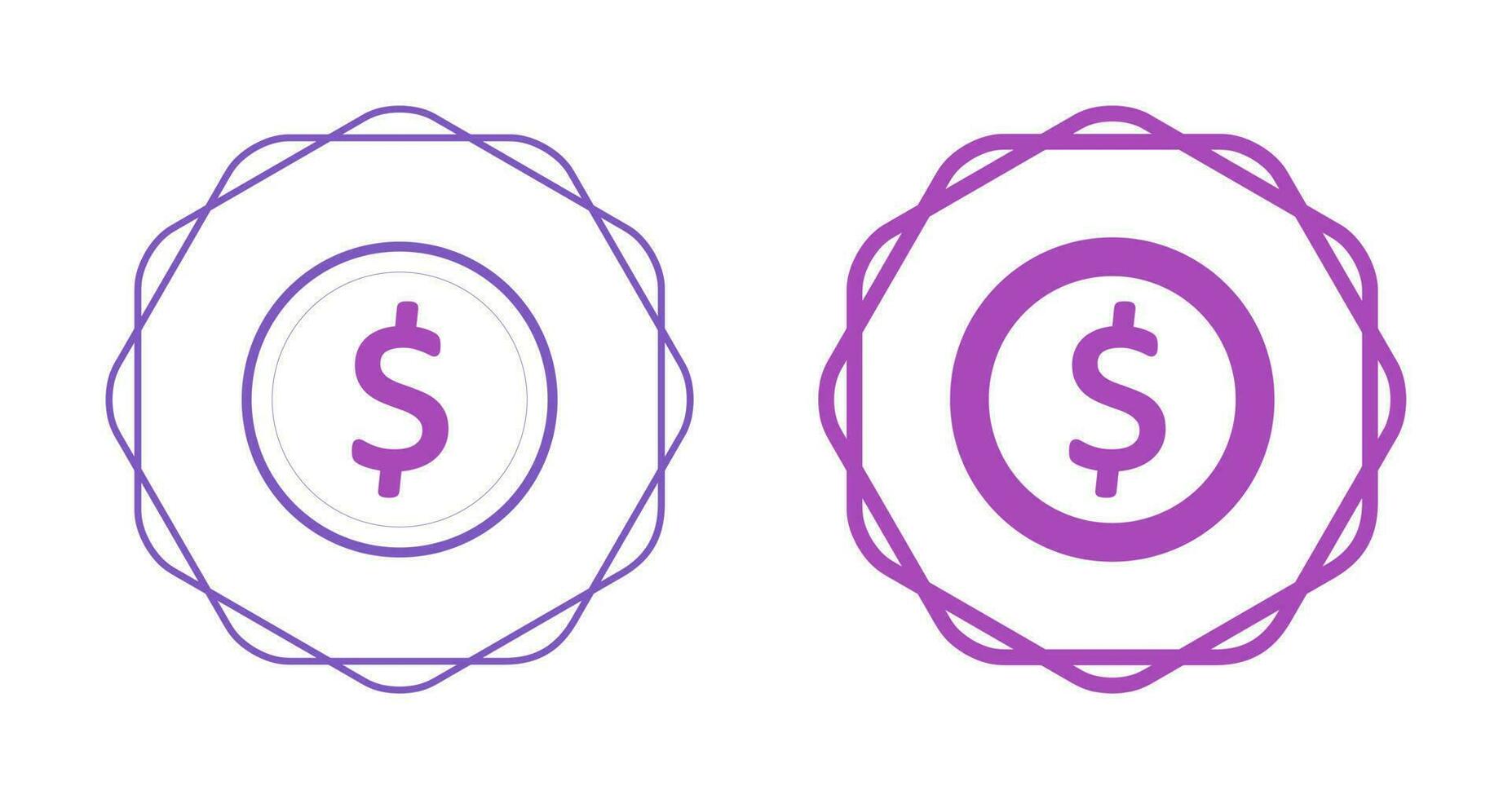 Dollar Vector Icon