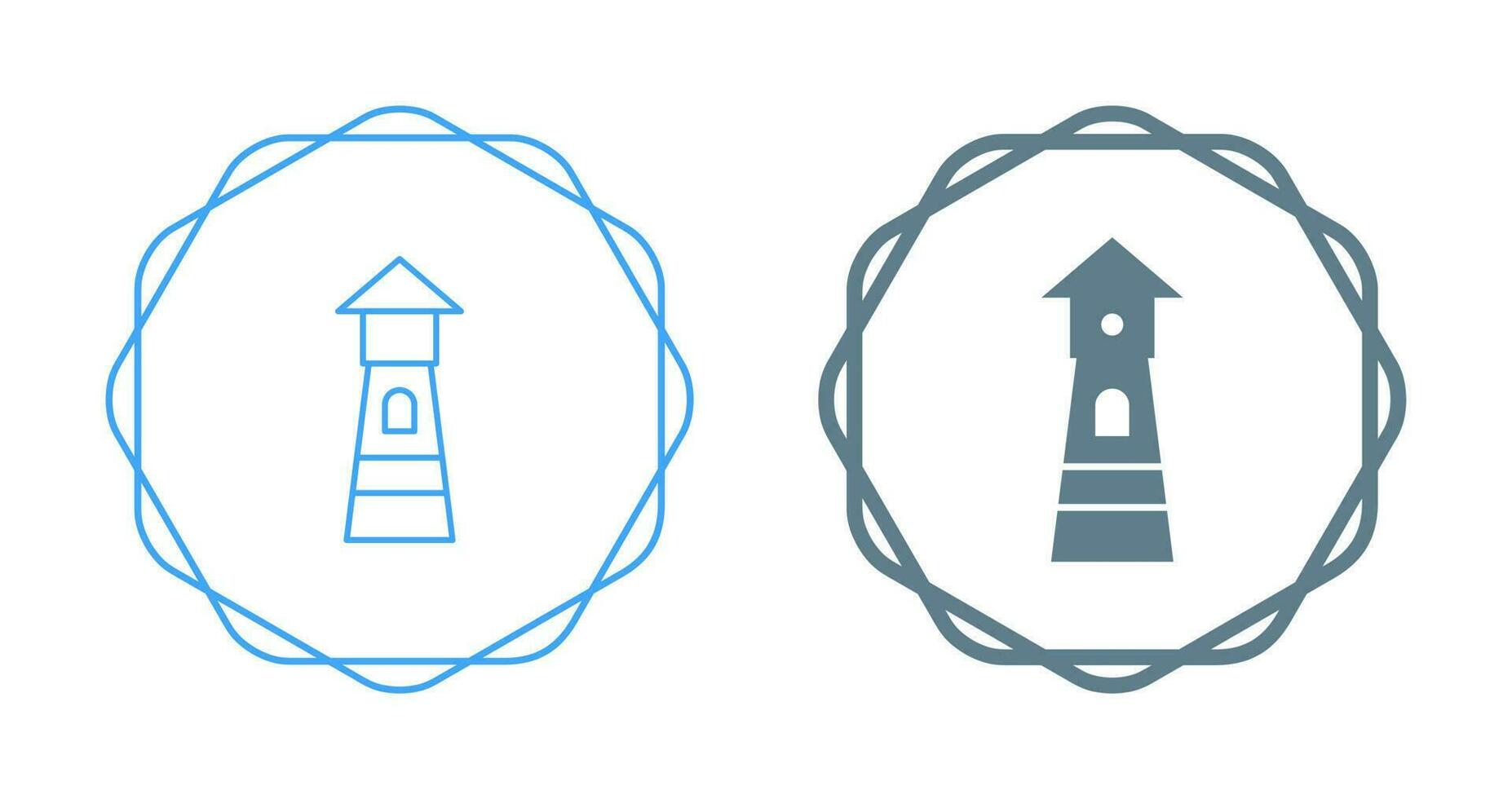 Lighthouse Vector Icon