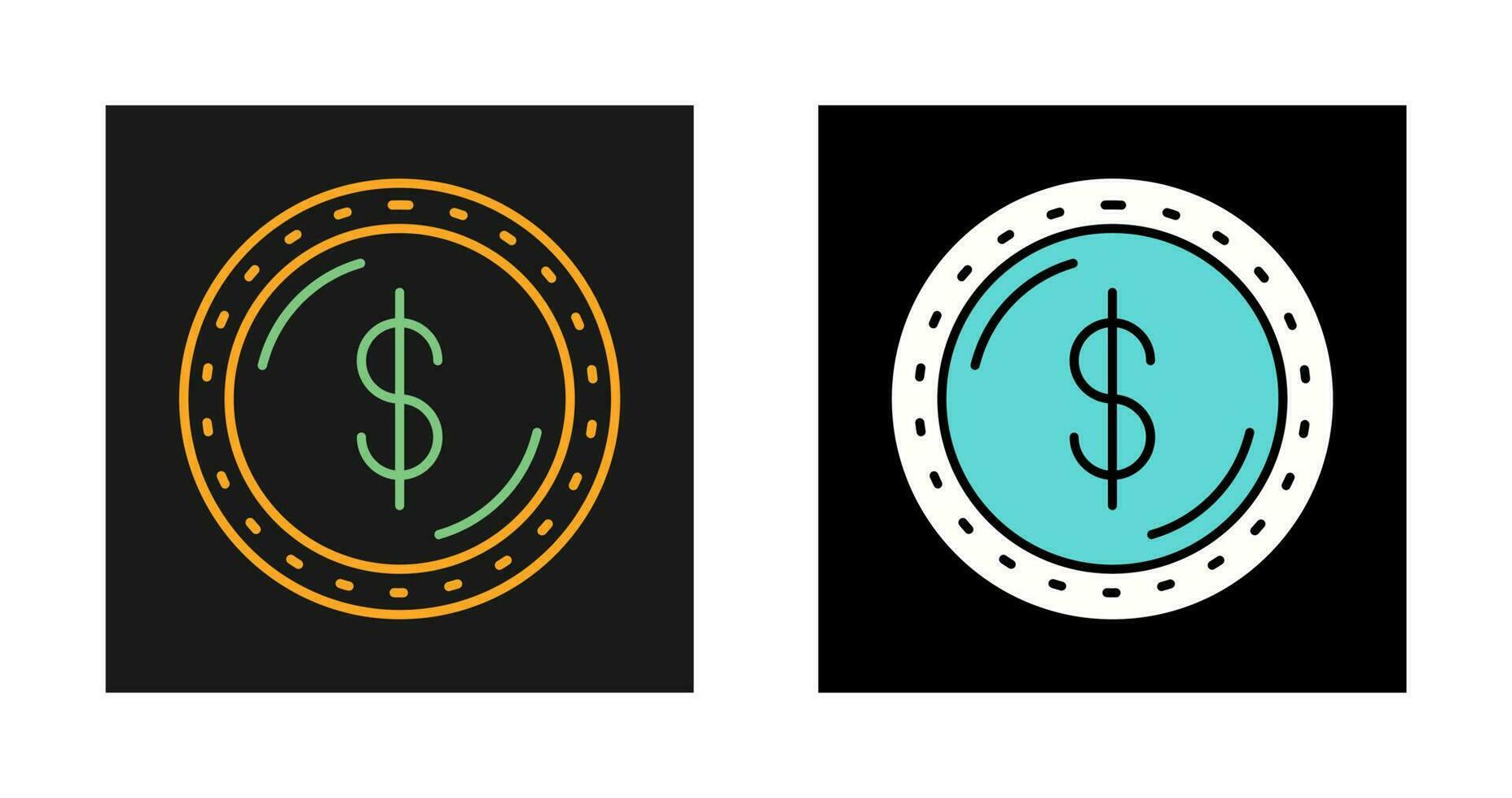 Dollar Currency Vector Icon