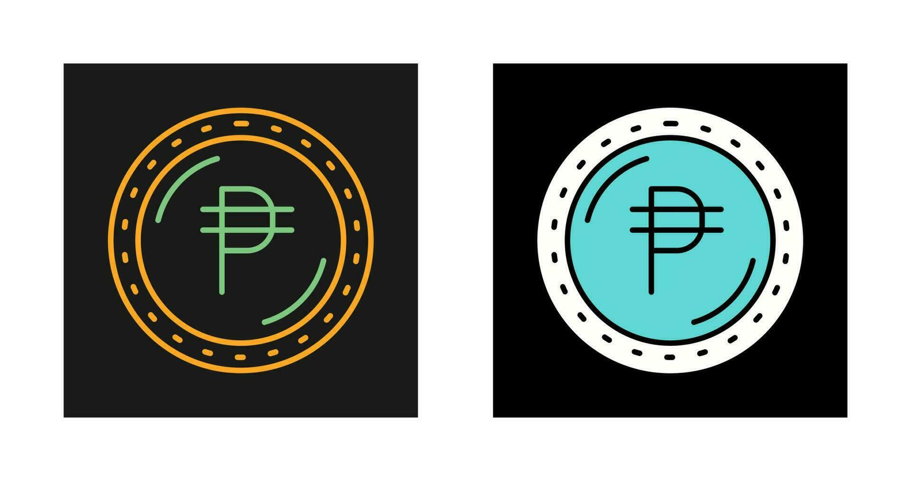 Philippine Currency Vector Icon