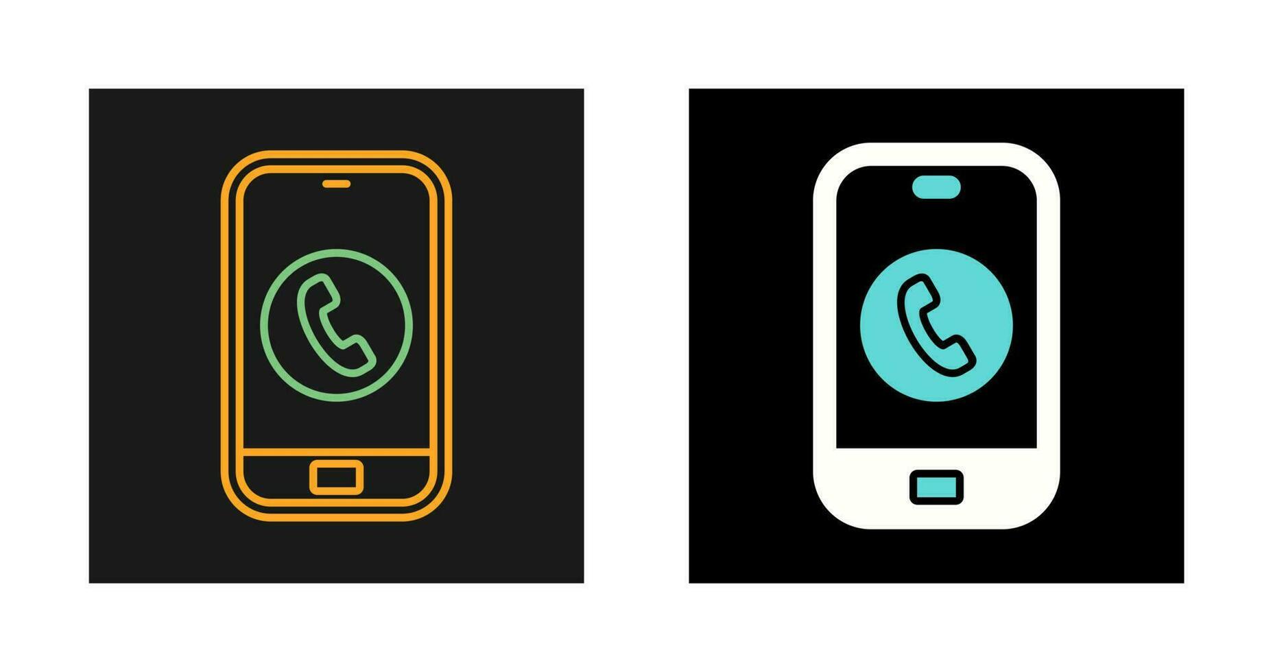 icono de vector de teléfono