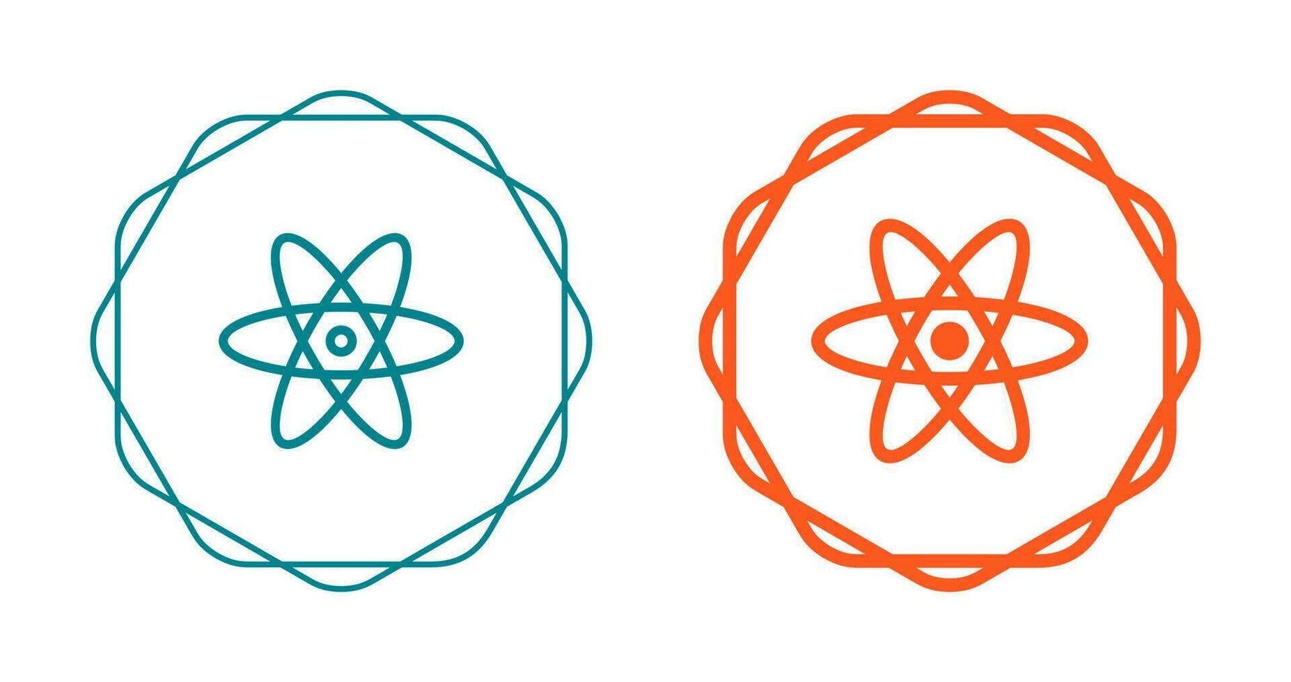 Atom Vector Icon