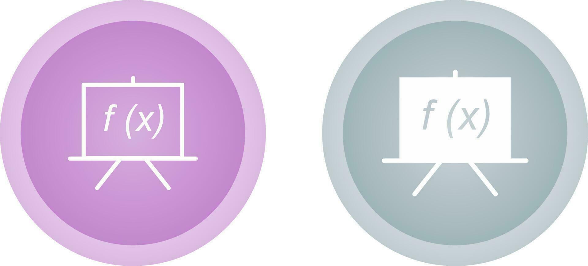 Formula Vector Icon