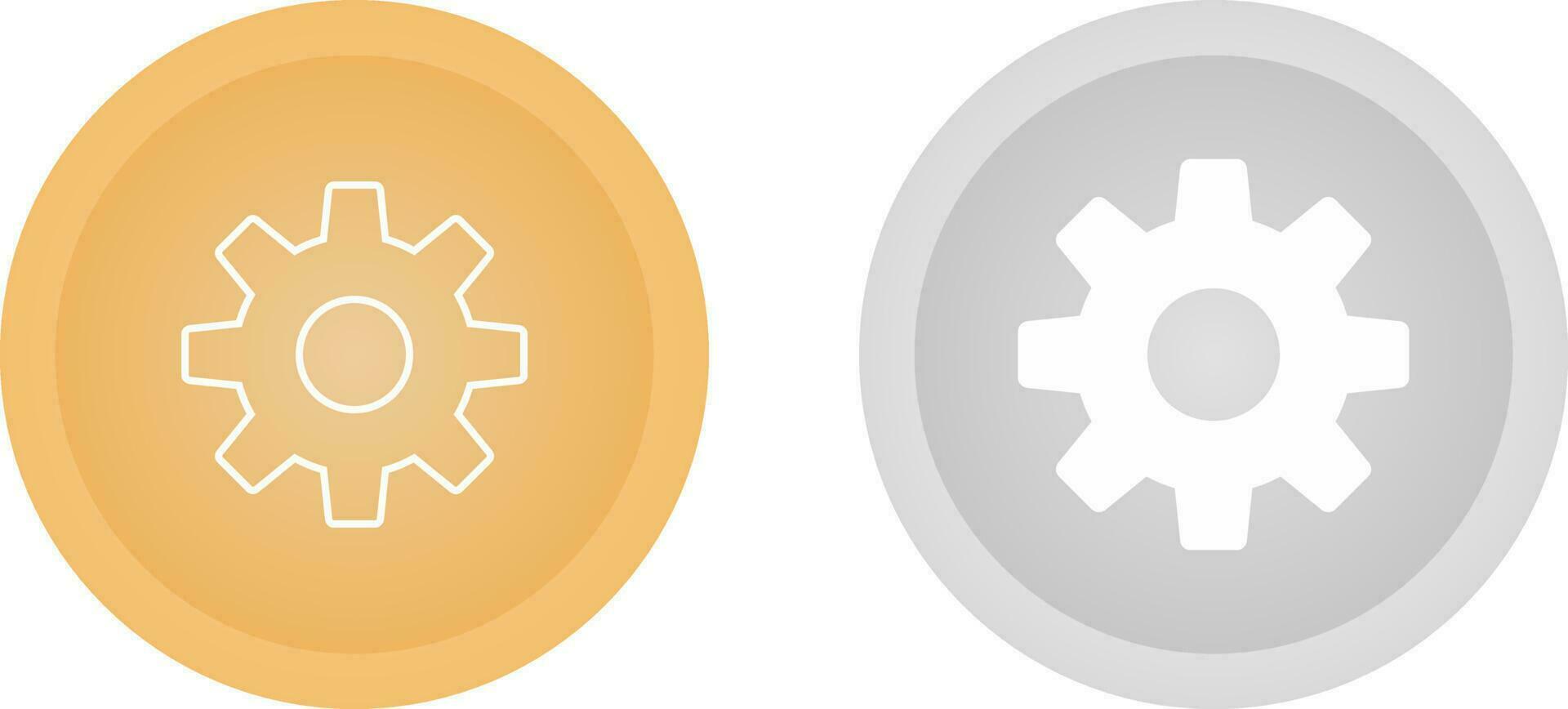 Setting Gear Vector Icon