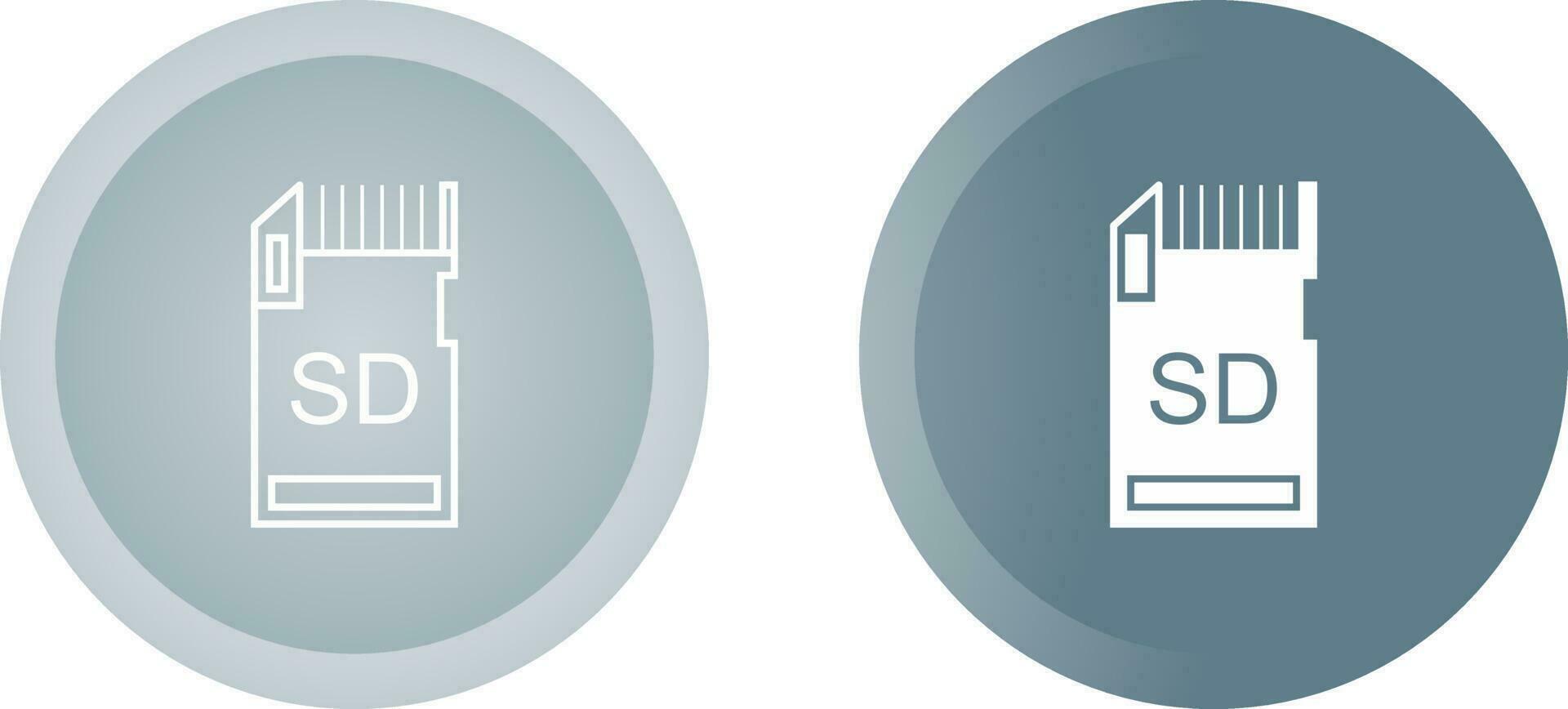 Data Storage Vector Icon