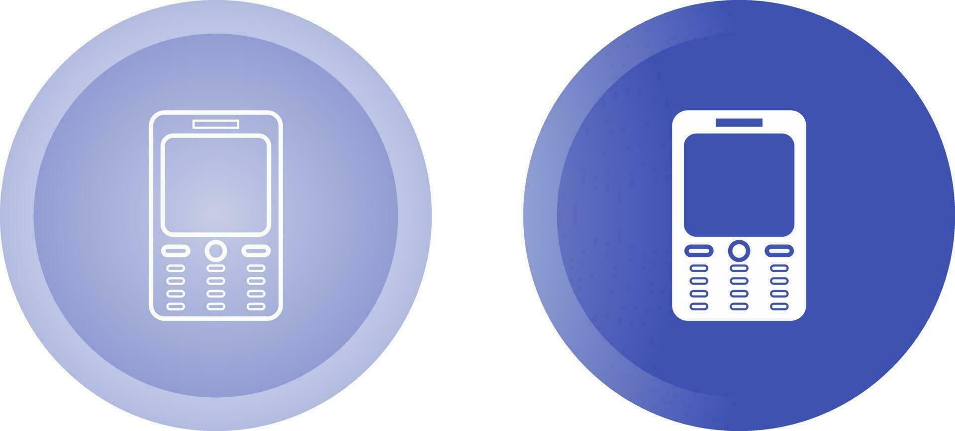 Cellphone Vector Icon