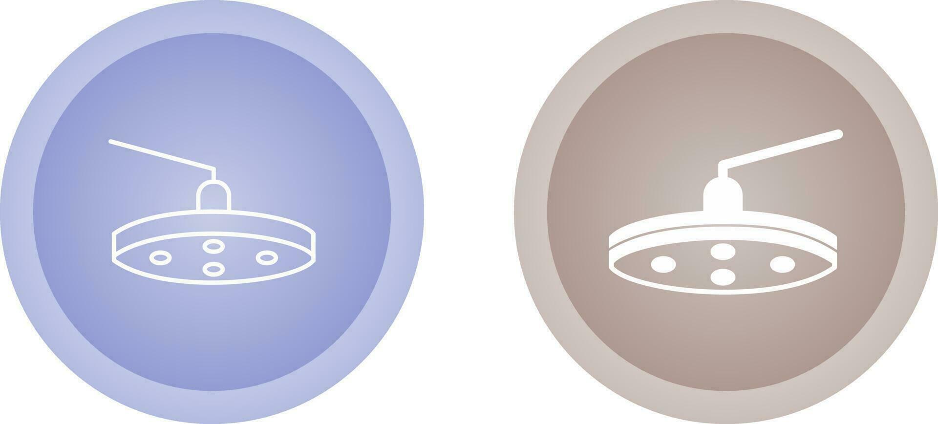Opreating room light Vector Icon