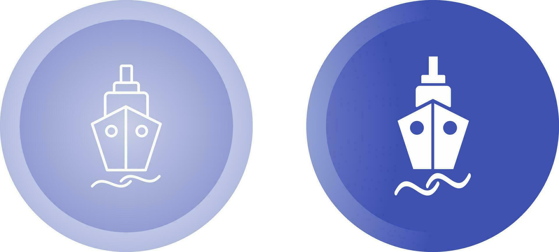 Ship Vector Icon