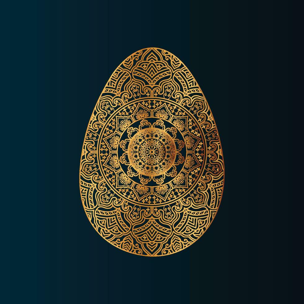 Pascua de Resurrección huevos en un blanco antecedentes. impresión para Felicidades. garabatear estilo.vector ilustración. vector