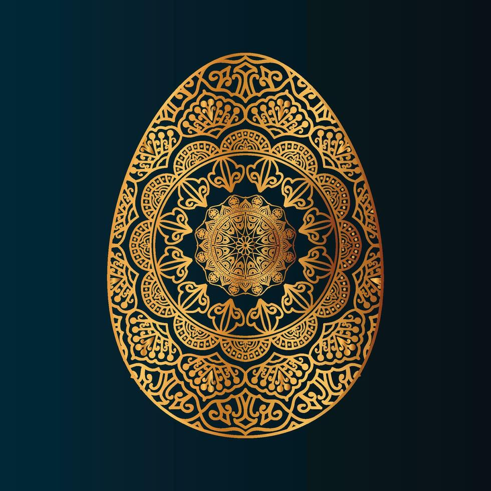 Pascua de Resurrección huevos en un blanco antecedentes. impresión para Felicidades. garabatear estilo.vector ilustración. vector