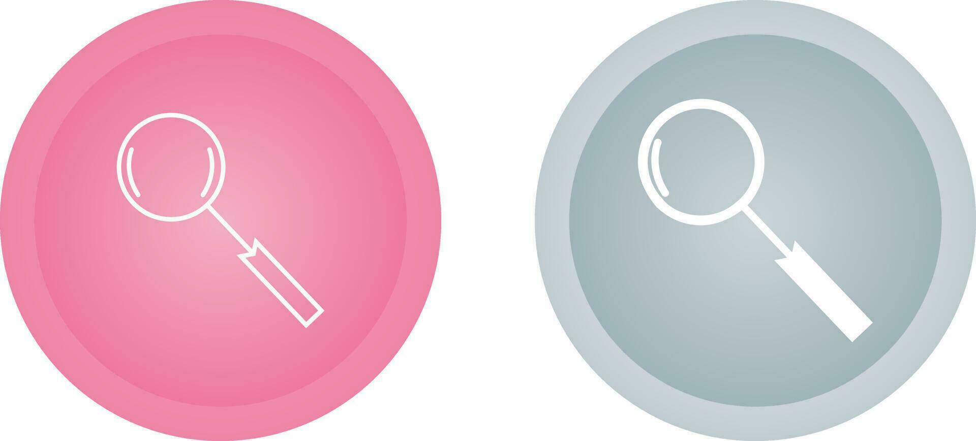 Magnifying Glass Vector Icon