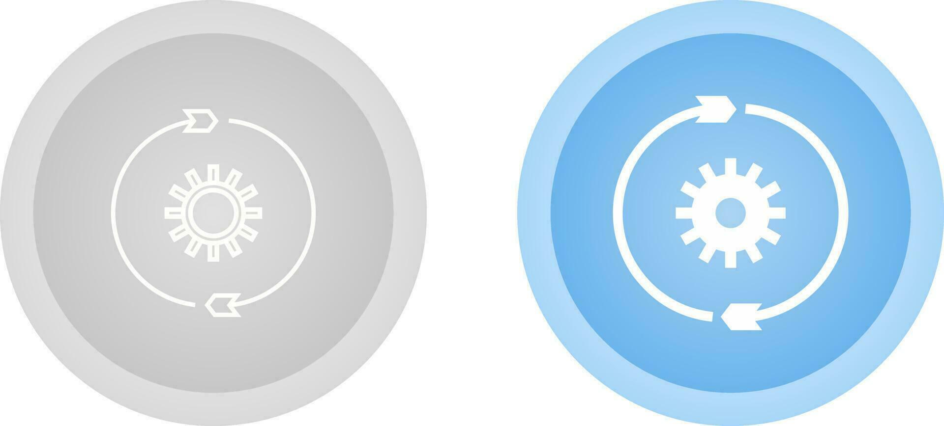 Conversion Setting Vector Icon