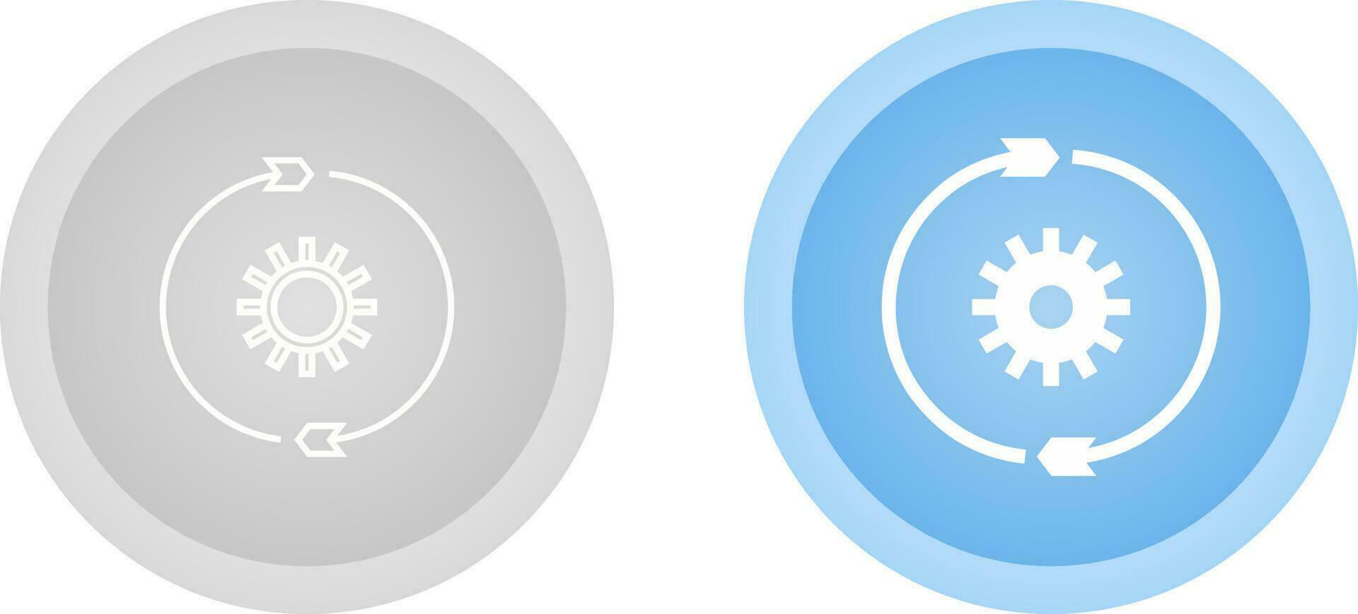 Conversion Setting Vector Icon