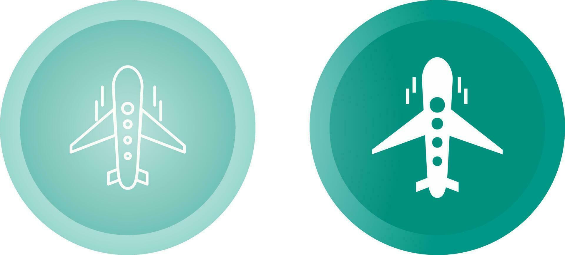 Plane Vector Icon