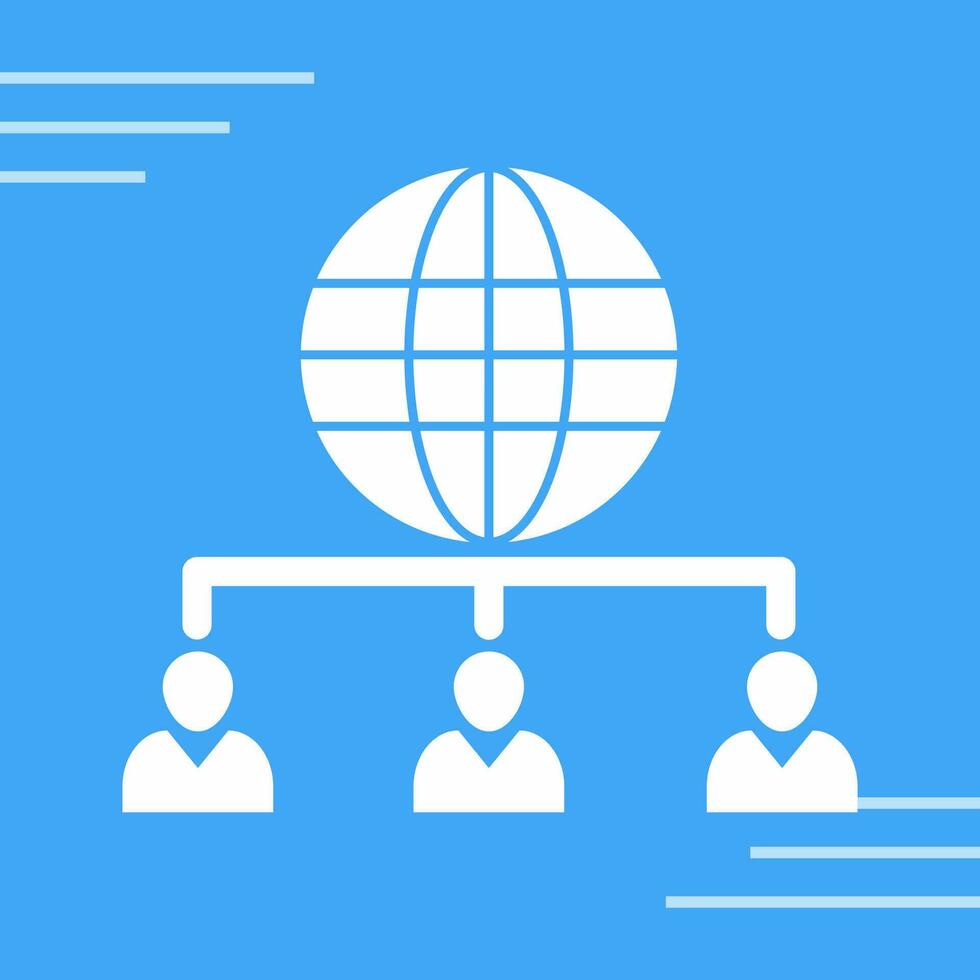 Web Client Server Unique Vector Icon