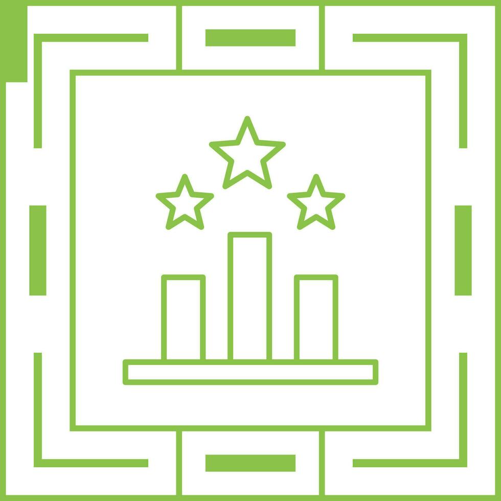 Ranking Vector Icon