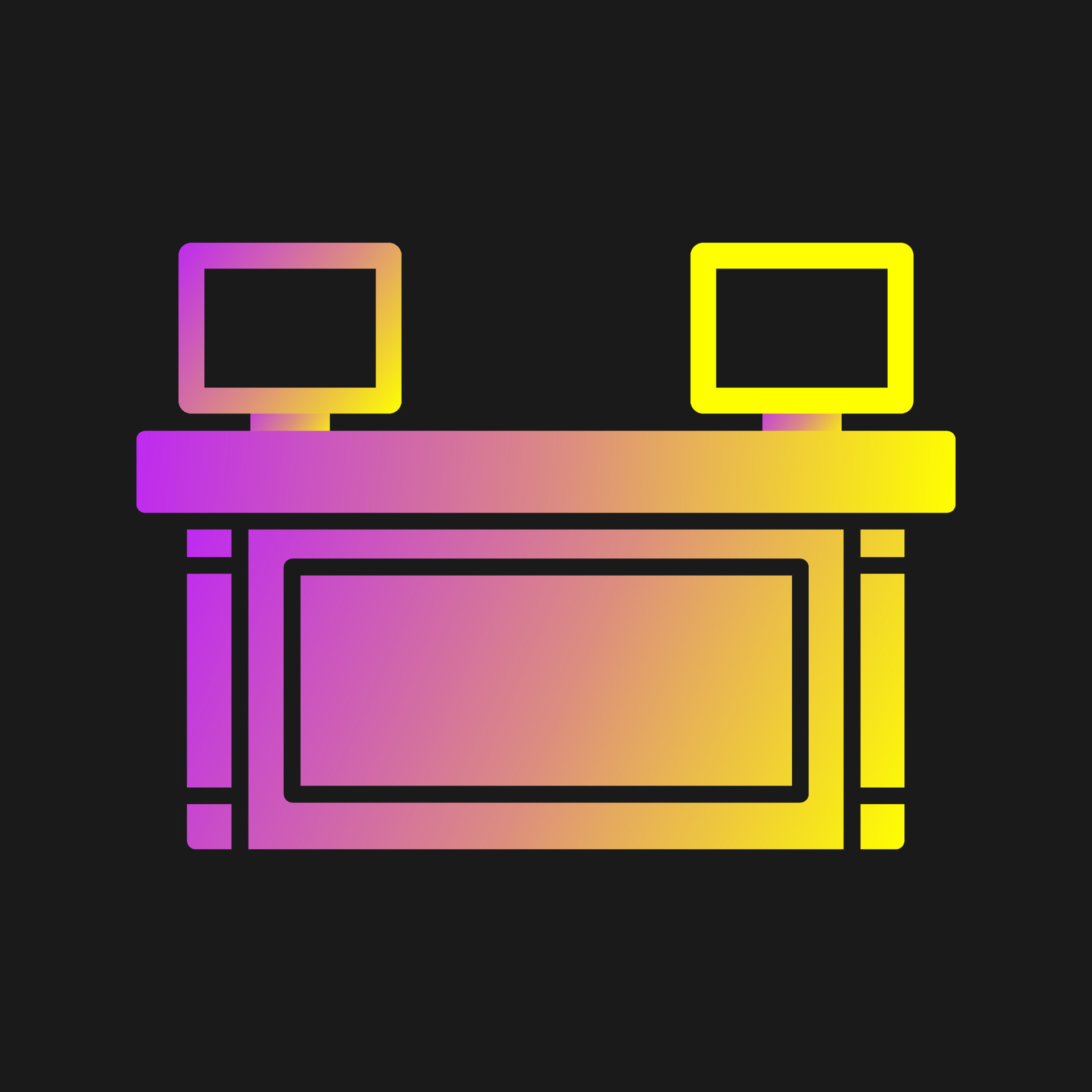 Reception Line icon 24022904 Vector Art at Vecteezy