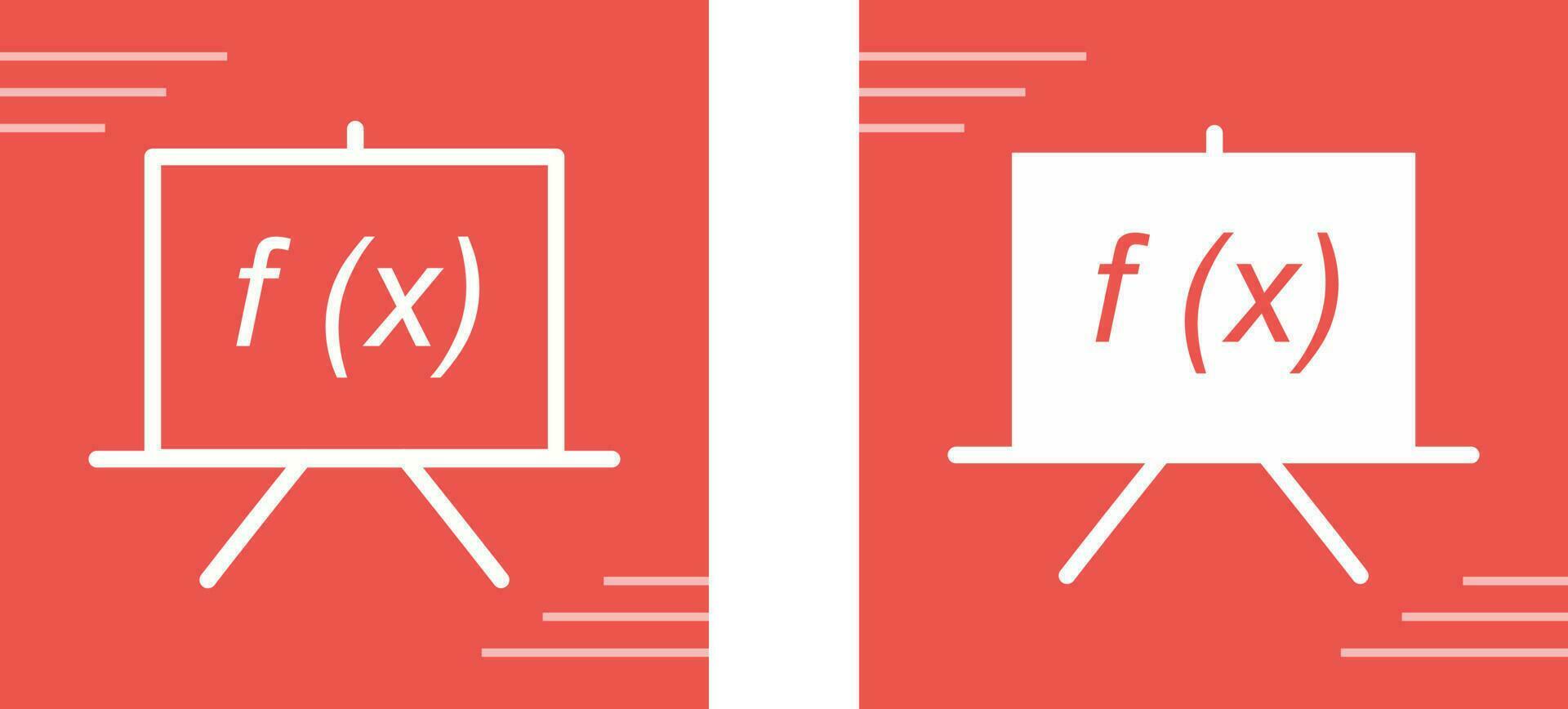 Formula Vector Icon