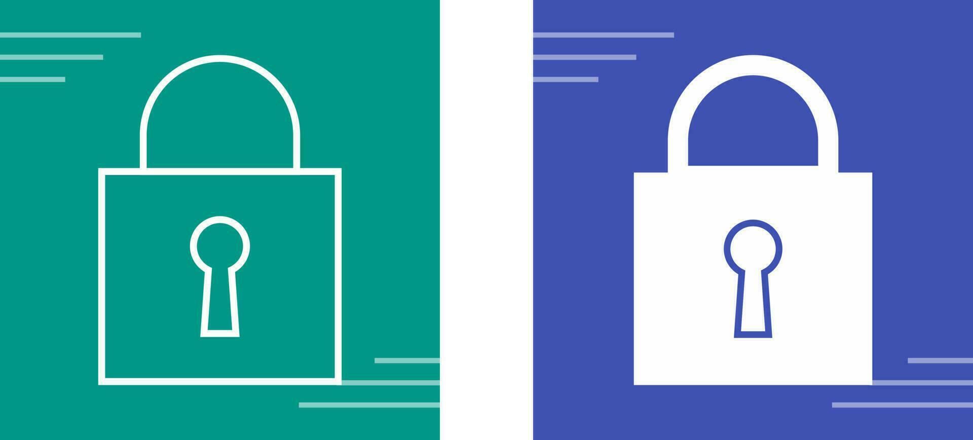 Closed Padlock Vector Icon