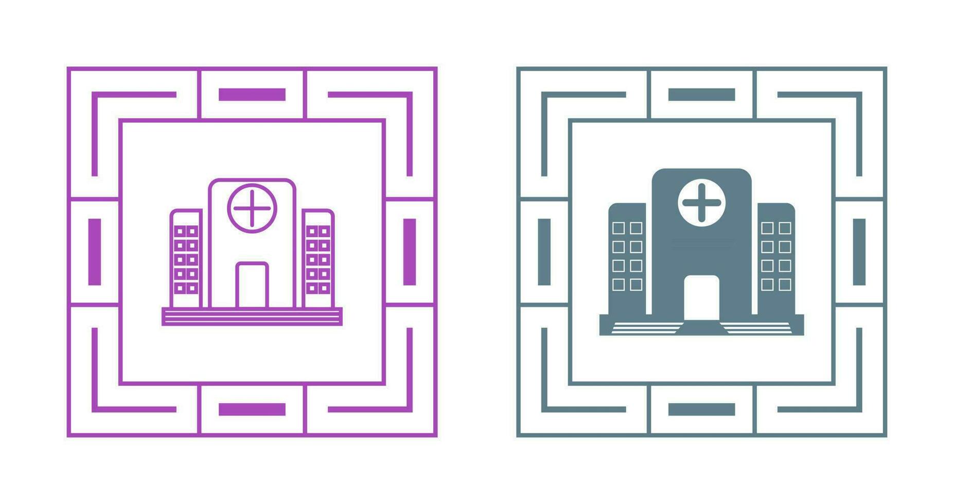 Hospital Vector Icon