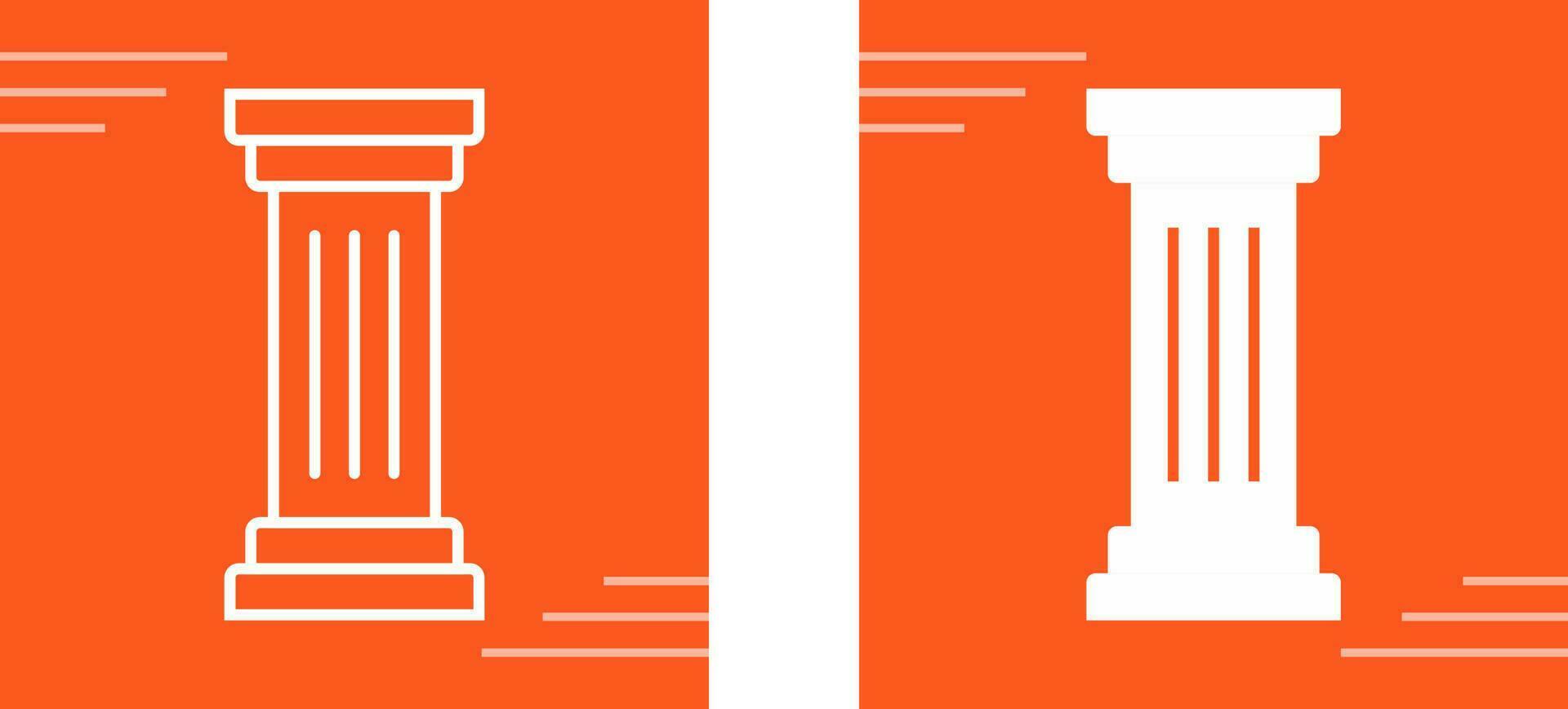 Column Vector Icon