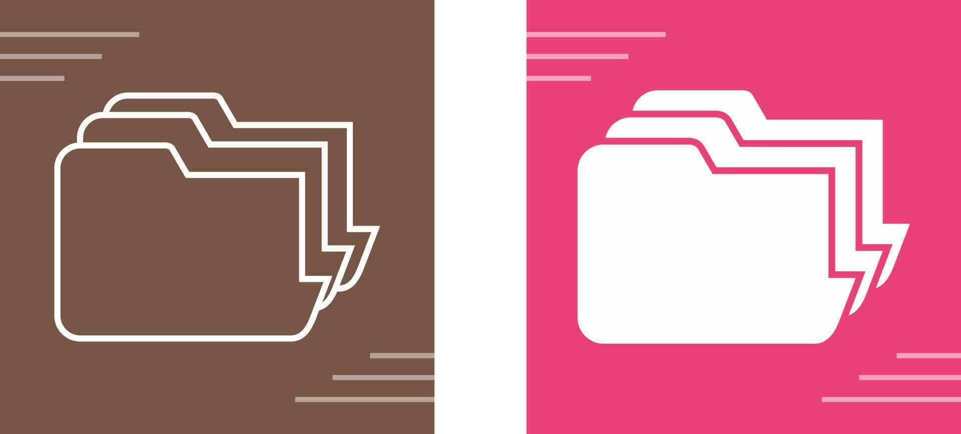 File Management Vector Icon