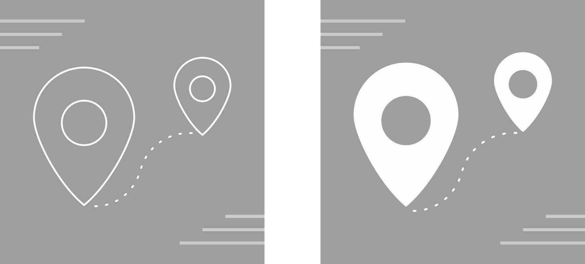 Distance Vector Icon 24023145 Vector Art at Vecteezy